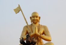 telangana thalli monument statue