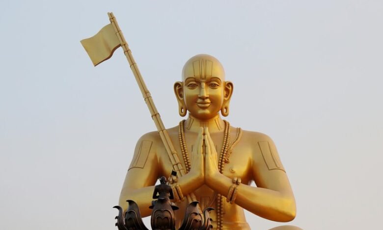 telangana thalli monument statue